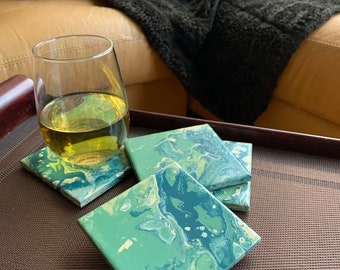 4 Coaster Set