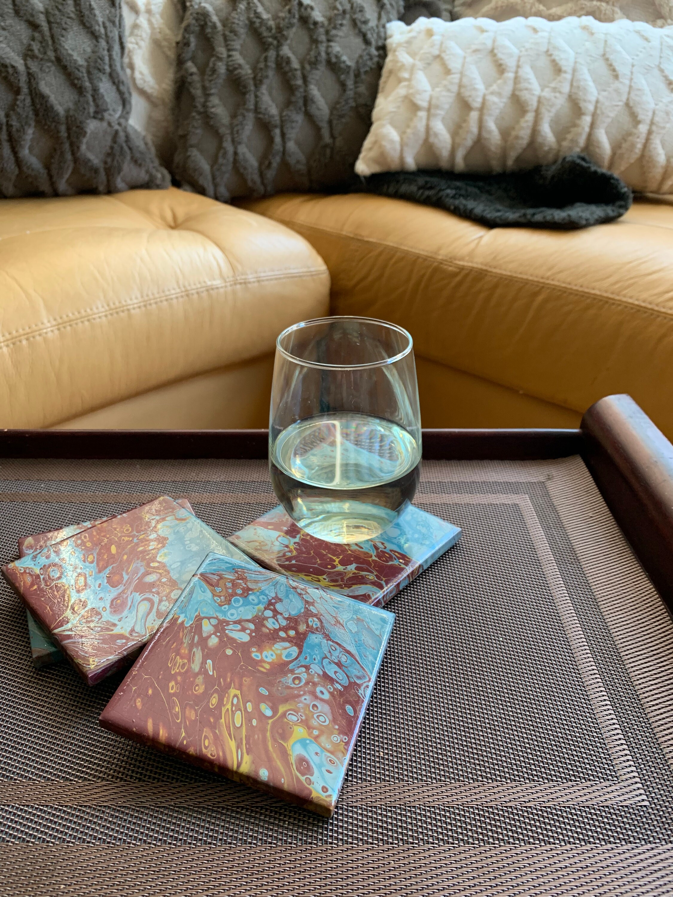 コースター4枚セット - Etsy 日本