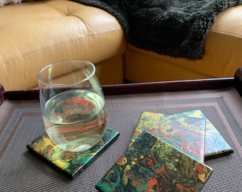 4 Coaster Set