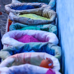 Shades of Chefchaouen, Morocco Photograph, Print