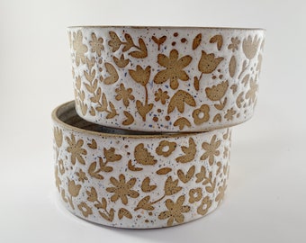 Petal Bowls