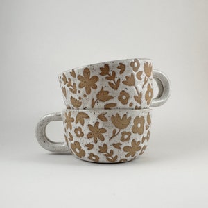 Petal Mugs - small print