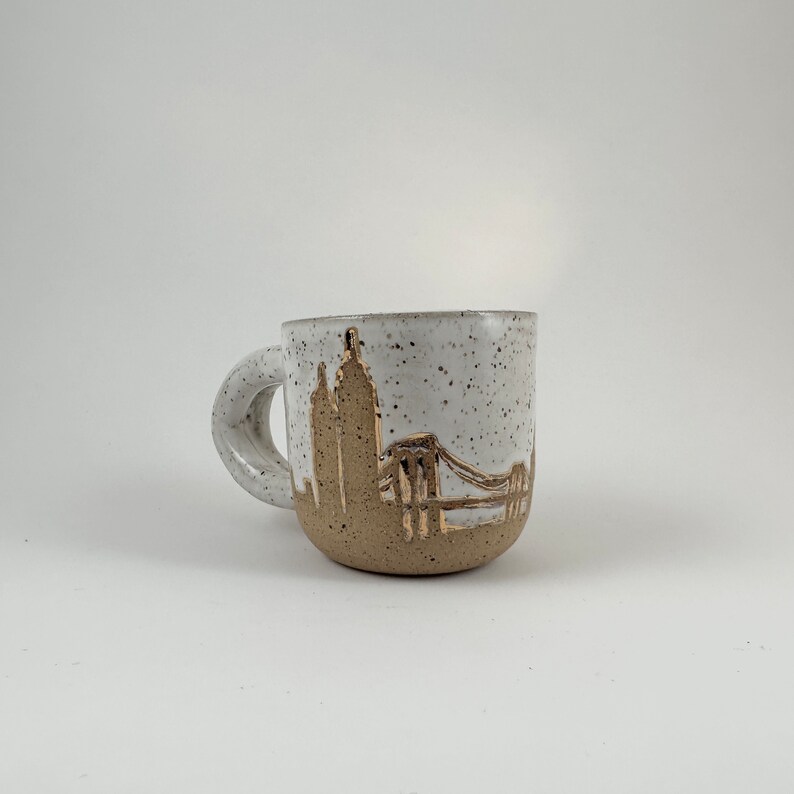 Mini NYC Mugs with GOLD image 2