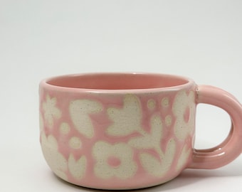 Pink Petal Mug