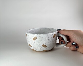 White Sprinkle Mug