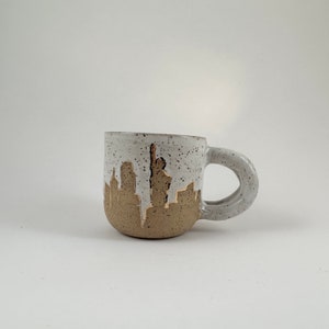 Mini NYC Mugs with GOLD image 1