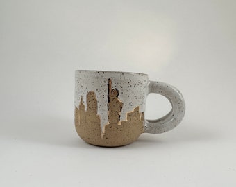 Mini NYC Mugs with GOLD