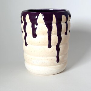 Drippy Purple Tumbler