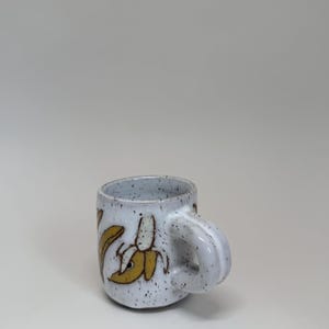 Mini Banana Mug SECONDS