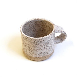 Speckled Coffee Mug - Handmade Coffee Mug - Ceramic Cup - Tea Mug - Stoneware - 8.5oz Mug - 6oz Mug