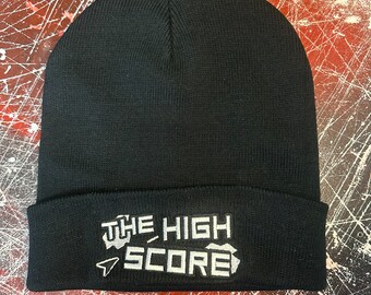 El gorro bordado High Score