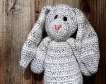 Plush, Crochet, Stuffed Animal, Bunny
