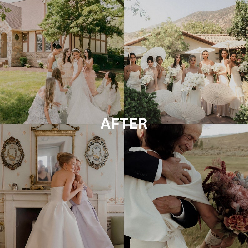 May include: A bride and groom embrace during their wedding ceremony. The bride is wearing a white dress and the groom is wearing a black suit. The couple is surrounded by lush green grass and a bouquet of flowers.