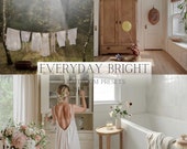 Everyday Bright Lightroom mobile and desktop presets |soft presets |neutral presets |interior presets |creamy presets |warm presets |Home