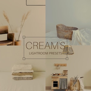 7 romige Lightroom-presets voor mobiele en desktop |home-presets |bright presets |interior presets |instagram presets |real estate presets |fall
