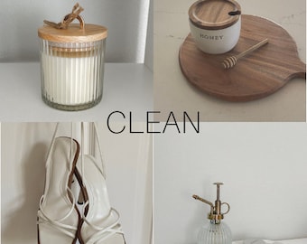 4 clean Lightroom mobile and desktop presets |Blogger presets |indoor presets |Instagram presets |Lightroom presets |interior presets |home