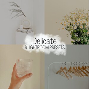 Soft Lightroom preset mobile and desktop |creamy presets |bright presets |interior presets |instagram presets |minimalistic presets |neutral