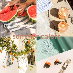 Bright summer colors Lightroom presets |Blogger presets |Instagram presets |bright presets |Sunlight presets |colorful |desktop and mobile