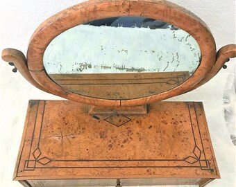Dresser Top Mirror Etsy