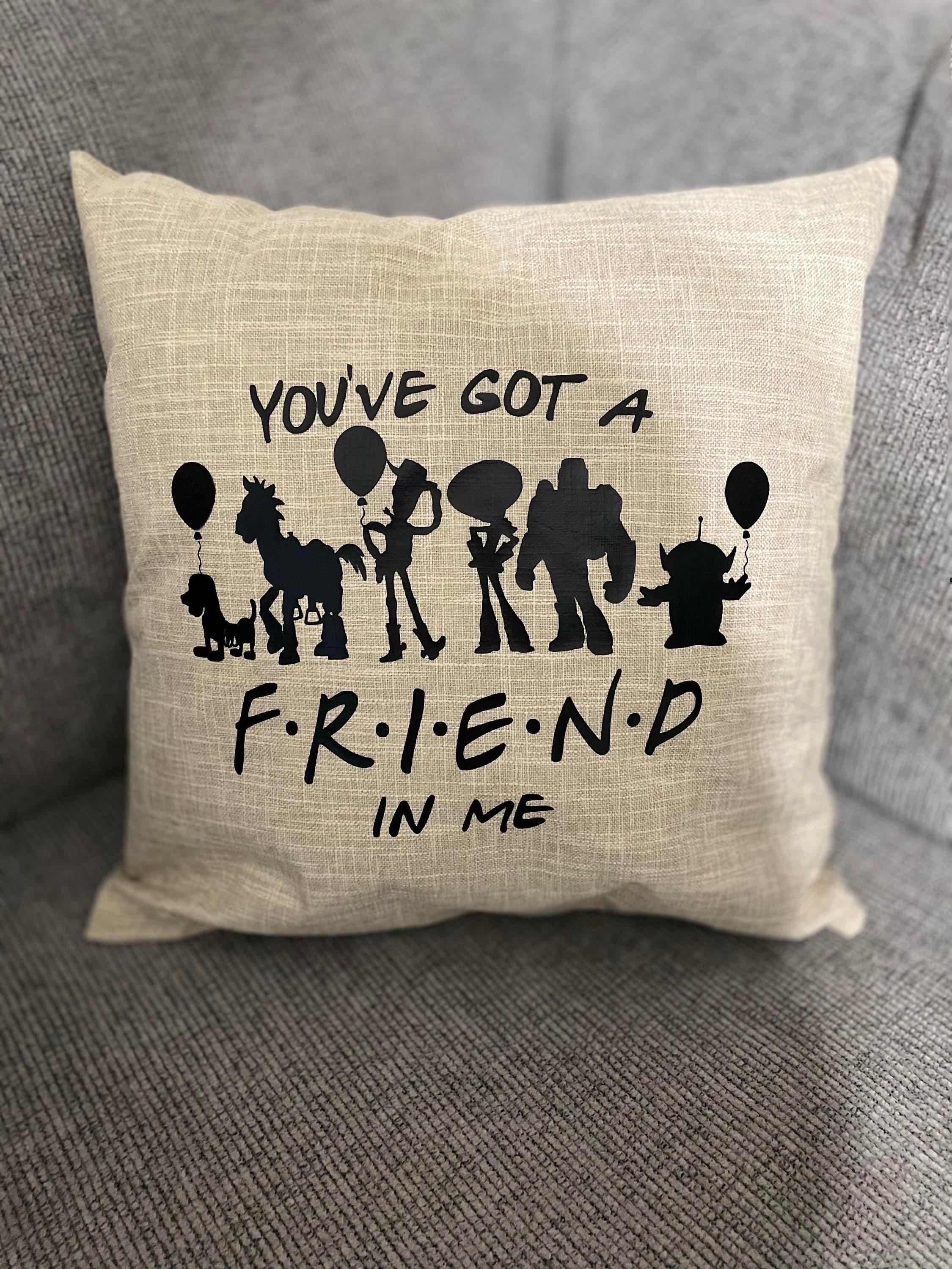 Disney FRIENDS Throw pillow cover, Mickey and friends pillow cover