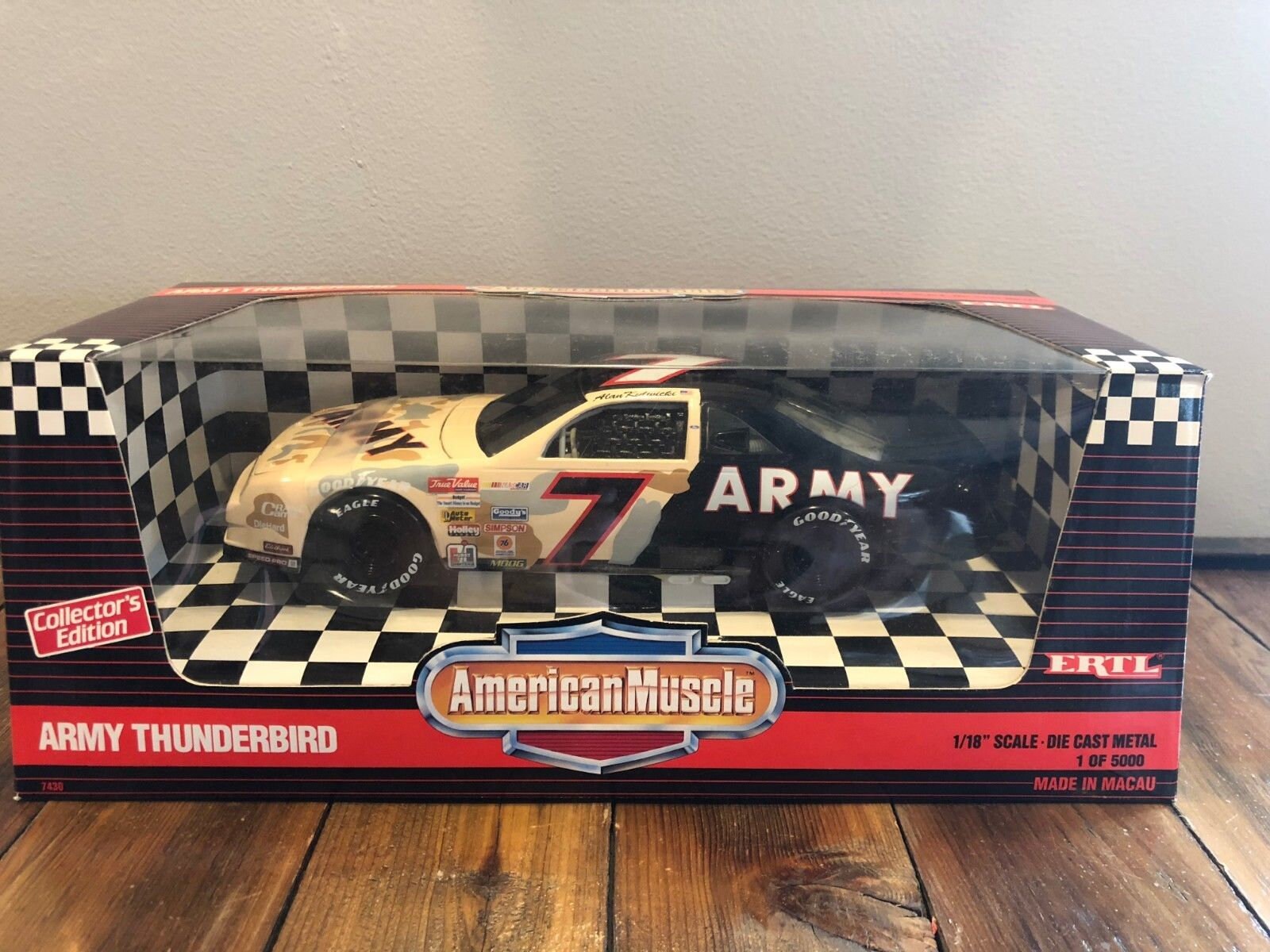 alan kulwicki diecast