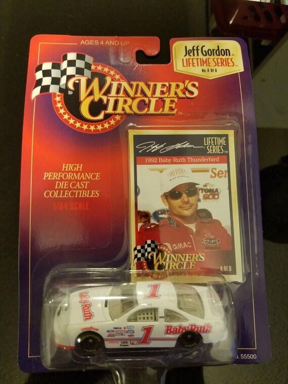 winner's circle jeff gordon lifetime series