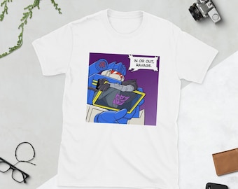 T-shirt à manches courtes - Soundwave Ravage In or Out