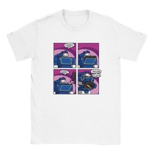 Laserbeak Soundwave T-shirt, Mech T-Shirt, Robot T-Shirt, robot t-shirt, Geeky robot t-shirt, funny robot, robot t shirt 222
