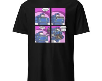 T-shirt à manches courtes - Laserbeak Soundwave, Optimus Prime, Starscream, Bumblebee, Megatron