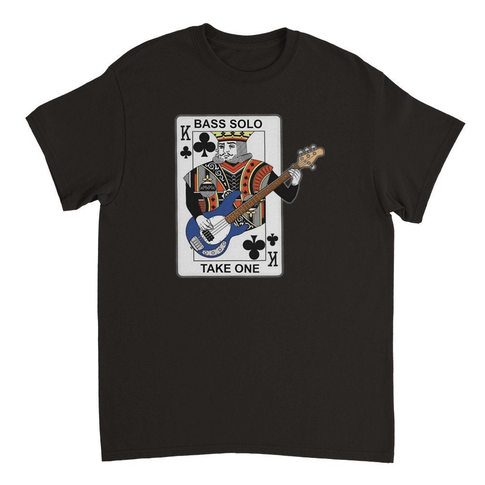Music Band T-shirt Life Without Music Would Be Boring Tee Musical Guitar Shirt E - Foto 9