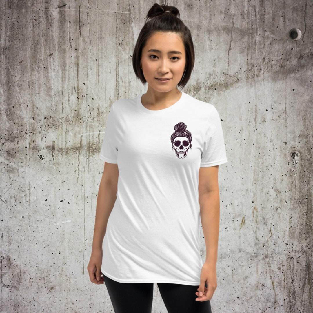 WOMEN'S SKULLS SHIRT Captivating Tshirt Unconventional & Unique Design