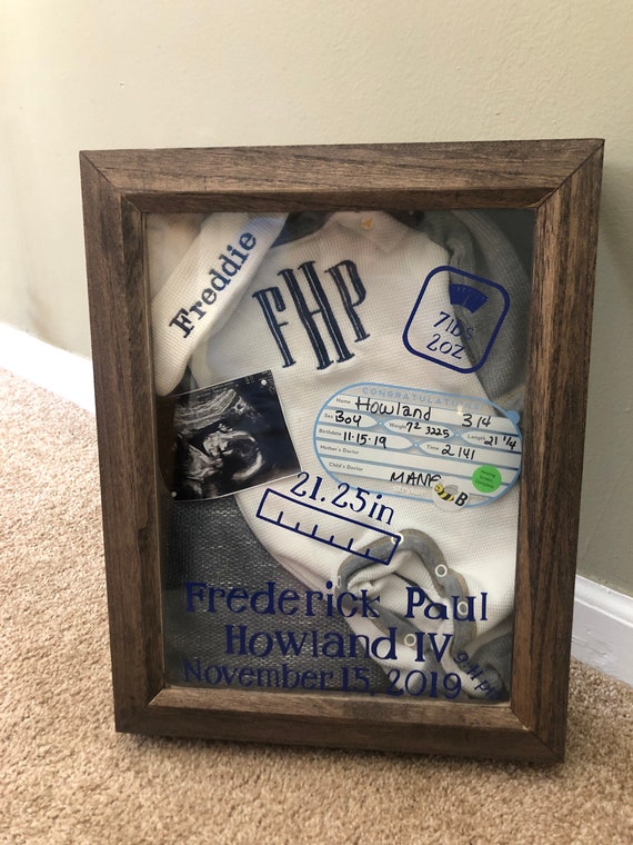 Keepsake Shadow Box 11x14 Etsy