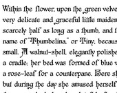 Installable Font Vintage 1910s Fantasy Initials  | Uppercase & Lowercase Letters, Numbers, Punctuation Lettering Handwritten Penwork OTF TTF