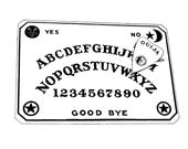 Vintage Ouija Board Vector Clipart | Talking Board Fortune-Telling Occult Mystic Psychomancy Halloween Instant Download SVG PNG JPG