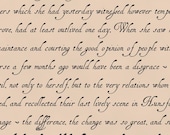 Installable Font Vintage 17th Century Handwriting | Antique Early Modern Uppercase & Lowercase Cursive Letters, Lettering OTF TTF