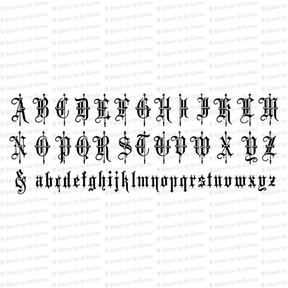 Featured image of post Fancy Calligraphy Alphabet Old English / Writing the copperplate calligraphy alphabet with a pentel touch brush pen.