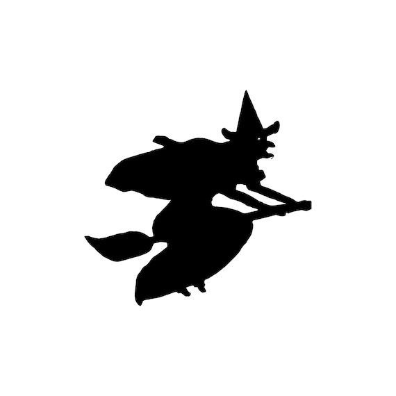 Witch Silhouette Witch Silhouette