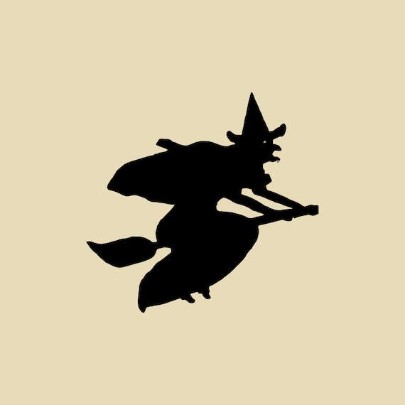 Witch Silhouette Witch Silhouette