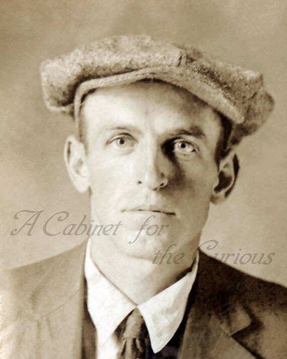 1920s male hat