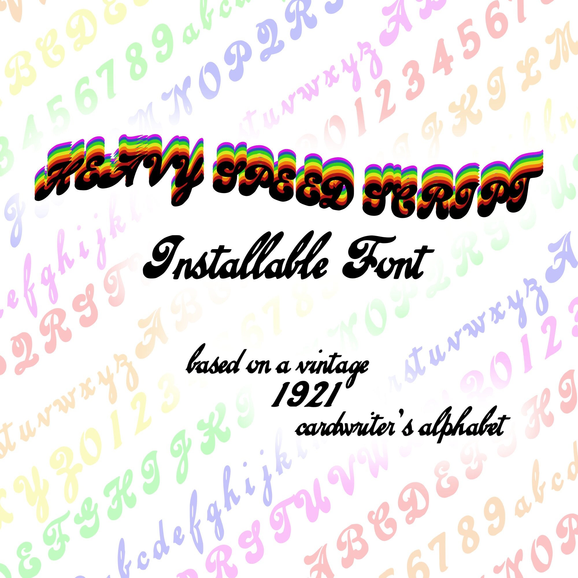 Scripts フォント集 Scripts フォント集