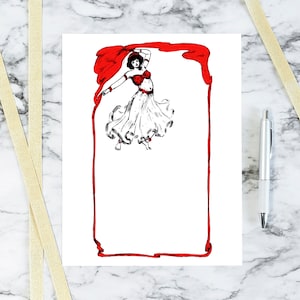 Vintage Belly Dancer Border / Antique Edwardian Belly Dancing Frame / Vector Clip Art Instant Download SVG PNG JPG
