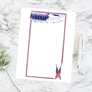 Vintage Military American Flag Border | Antique Edwardian Patriotic Frame | Vector Color Soldiers Troops  Flags SVG PNG JPG