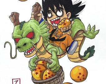 Dragon ball z  Etsy