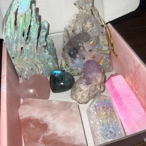 Crystal Mystery Boxes – Sugary Cove Crystals