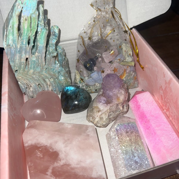 Crystal Mystery Bundle Box