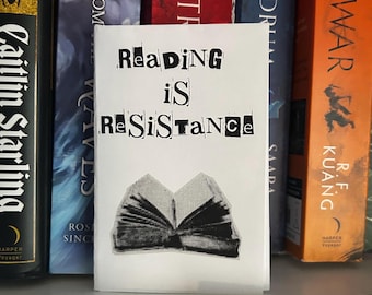 Reading is Resistance Zine