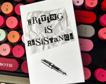 Writing is Resistance Zine