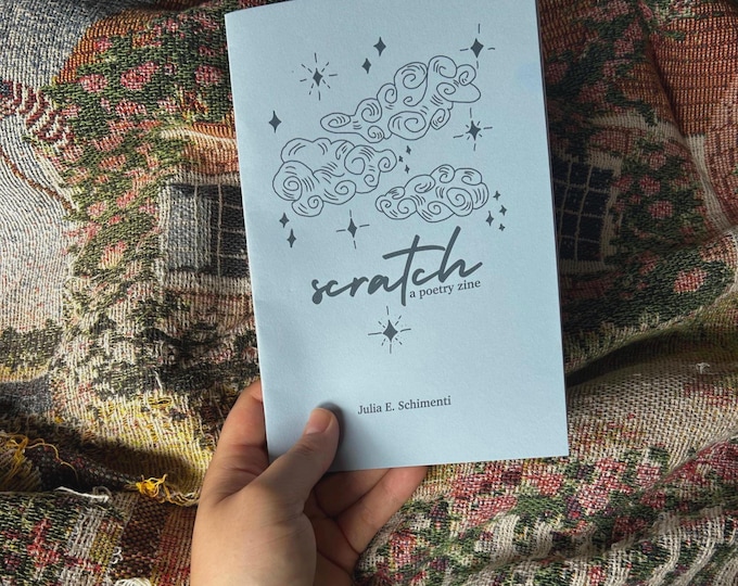 Scratch Poetry Zine
