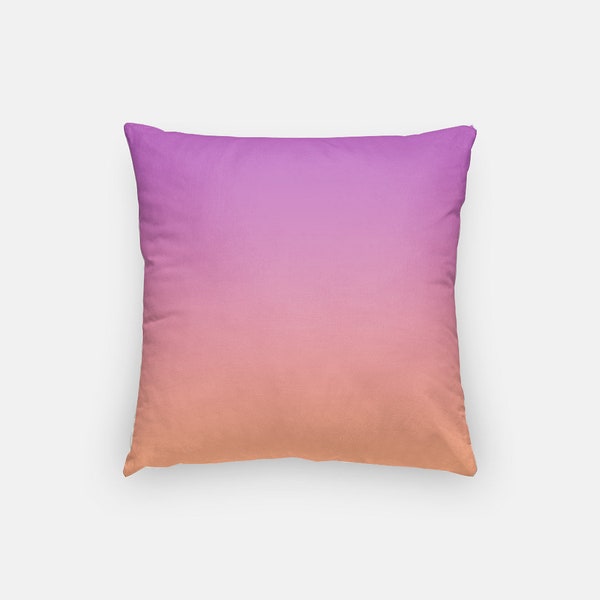 Ombre Pillow Cover Etsy
