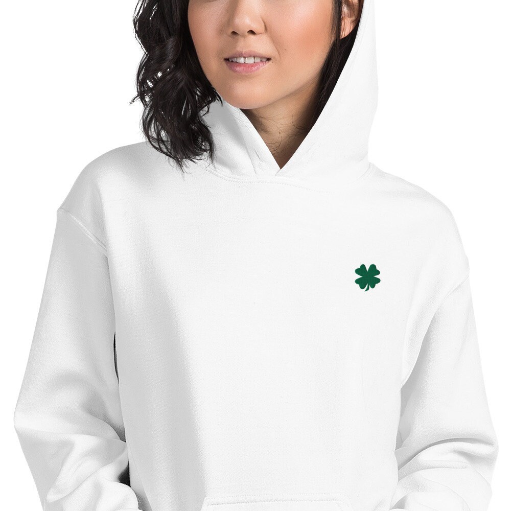 【GRAVER】23FW★ Clover Smile Embroidery Hoodie MUSINSA | GRAVER [UNISEX] Pink flower smile embroidery